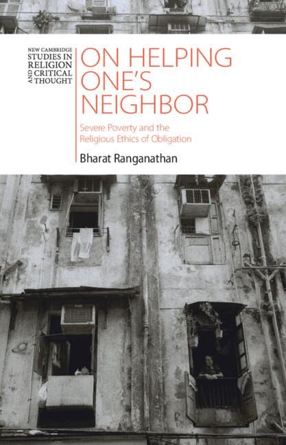 On Helping Ones Neighbor: Severe Poverty and the Religious Ethics of Obligation