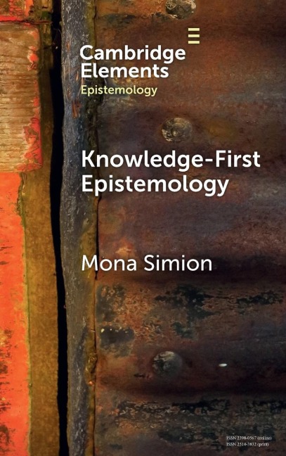Knowledge-First Epistemology: A Defence