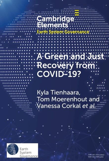 A Green and Just Recovery from Covid-19?: Government Investment in the Energy Transition During the Pandemic