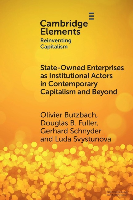 State-Owned Enterprises as Institutional Actors in Contemporary Capitalism and Beyond