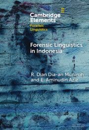 Forensic Linguistics in Indonesia