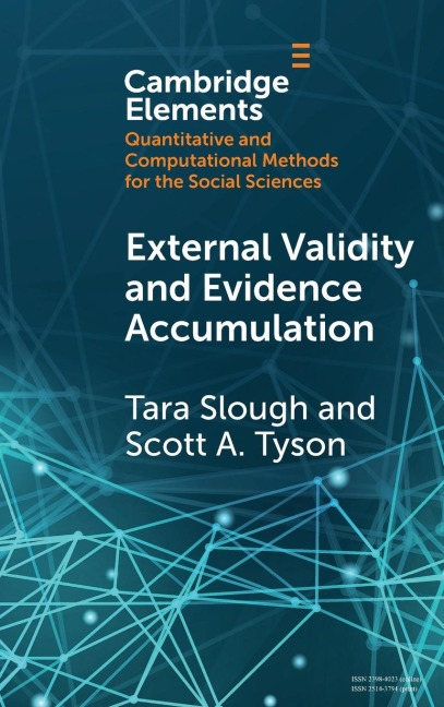 External Validity and Evidence Accumulation