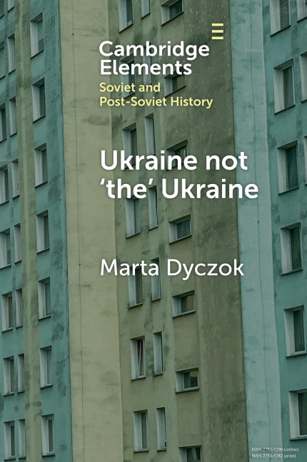 Ukraine not 'the' Ukraine