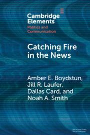 Catching Fire in the News