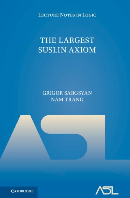 The Largest Suslin Axiom