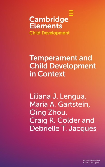 Temperament and Child Development in Context