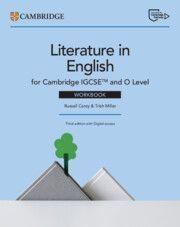 Cambridge Igcse(tm) and O Level Literature in English Workbook with Digital Access (2 Years)