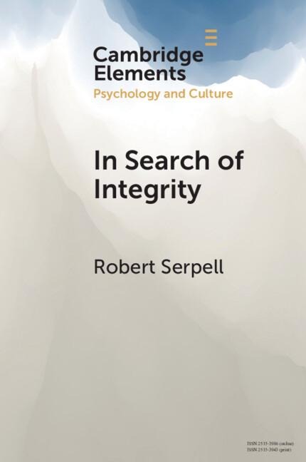 In Search of Integrity: A Life-Journey Across Diverse Contexts