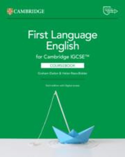 Cambridge Igcse(tm) First Language English Coursebook with Digital Access (2 Years)