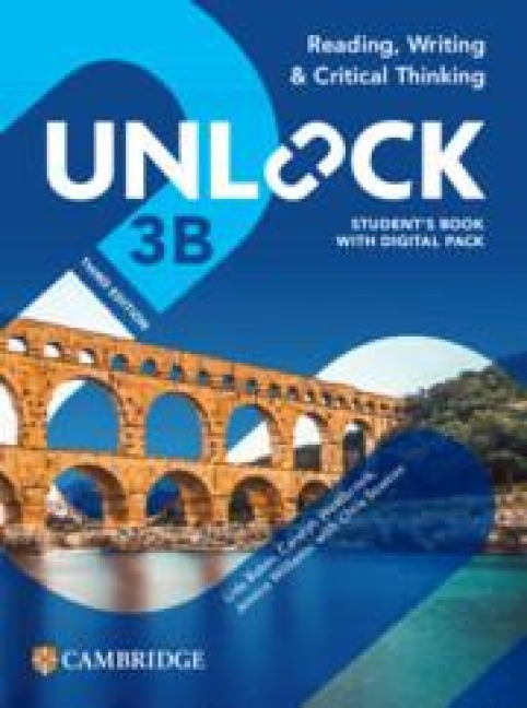 Unlock Level 3b Reading, Writing and Critical Thinking Student's Book with Digital Pack