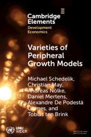 Varieties of Peripheral Growth Models