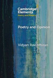 Poetry and Opinion