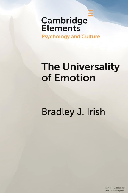 The Universality of Emotion