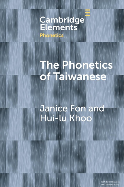 The Phonetics of Taiwanese