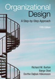 Organizational Design: A Step-By-Step Approach