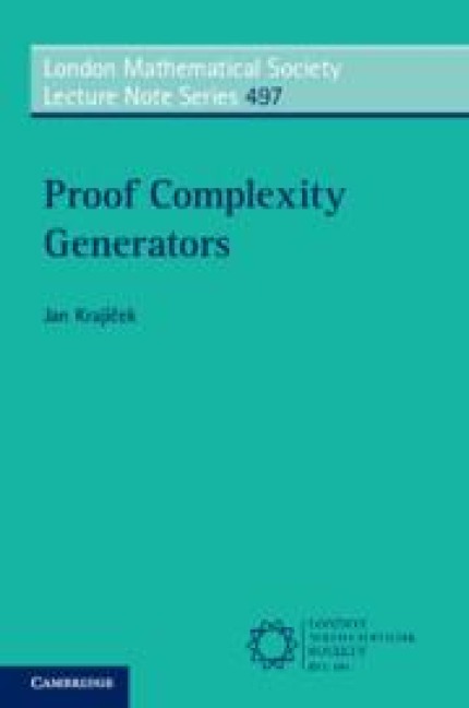 Proof Complexity Generators