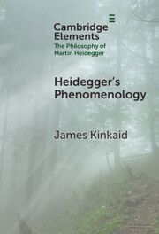Heidegger's Phenomenology