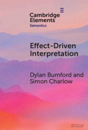 Effect-Driven Interpretation: Functors for Natural Language Composition
