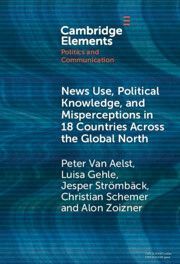 News Use, Political Knowledge, and Misperceptions in 18 Countries across the Global North