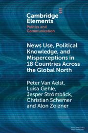 News Use, Political Knowledge, and Misperceptions in 18 Countries across the Global North