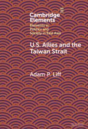 U.S. Allies and the Taiwan Strait