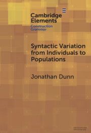 Syntactic Variation from Individuals to Populations