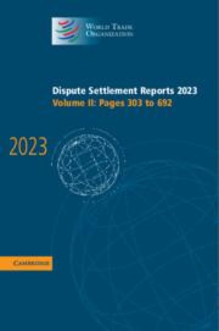 Dispute Settlement Reports 2023