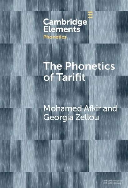 The Phonetics of Tarifit