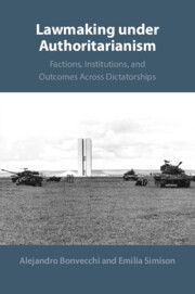 Lawmaking under Authoritarianism