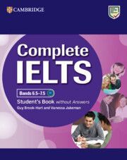 Complete Ielts Bands 6.5-7.5 Student's Book Without Answers