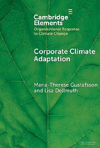 Corporate Climate Adaptation