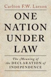 One Nation Under Law