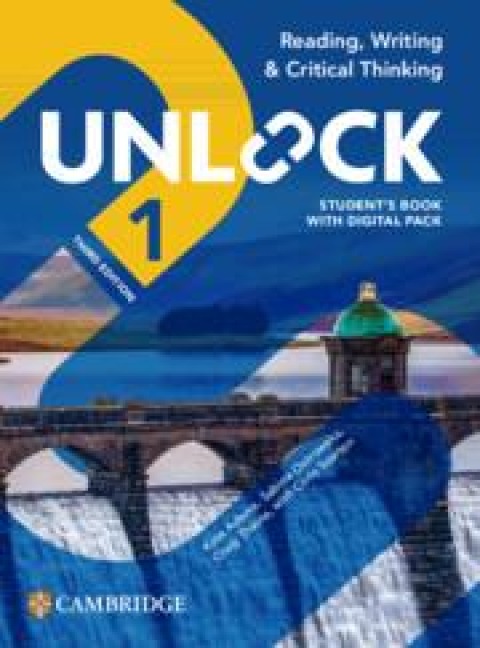 Unlock Level 1 Reading, Writing and Critical Thinking Students Book with Digital Pack