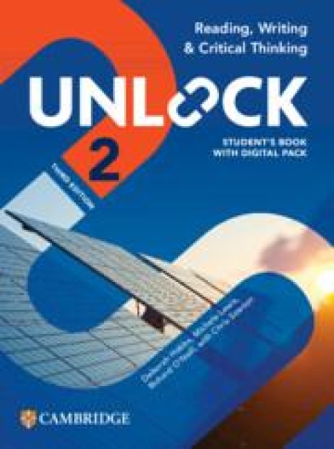 Unlock Level 2 Reading, Writing and Critical Thinking Students Book with Digital Pack
