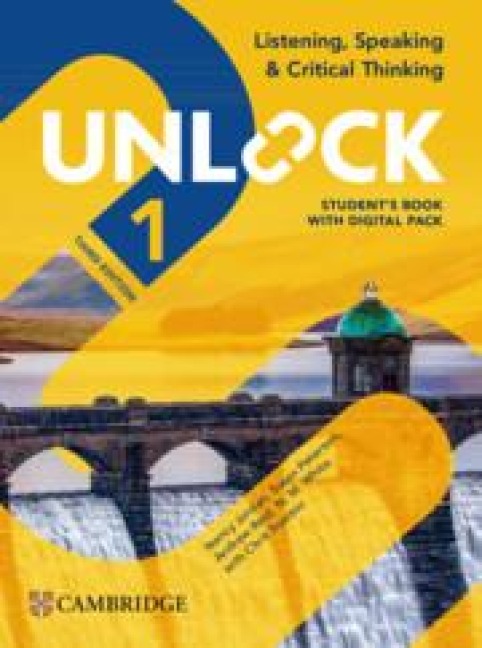Unlock Level 1 Listening, Speaking and Critical Thinking Students Book with Digital Pack