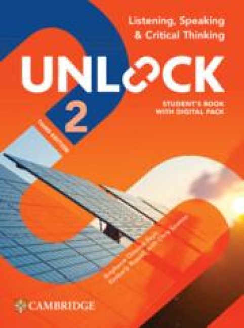 Unlock Level 2 Listening, Speaking and Critical Thinking Students Book with Digital Pack