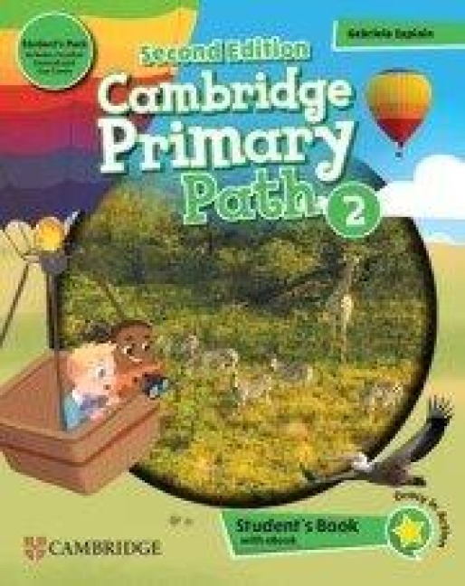 Cambridge Primary Path Level 2 Students Book with My Creative Journal, Cue Cards and eBook