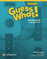 Guess What! American English Level 6 Workbook with Learners Digital Pack Updated