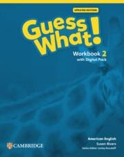 Guess What! American English Level 2 Workbook with Learners Digital Pack Updated