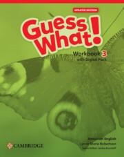 Guess What! American English Level 3 Workbook with Learners Digital Pack Updated