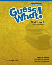 Guess What! American English Level 4 Workbook with Learners Digital Pack Updated