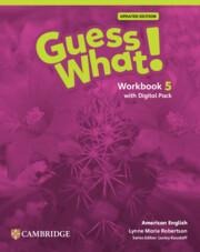 Guess What! American English Level 5 Workbook with Learners Digital Pack Updated