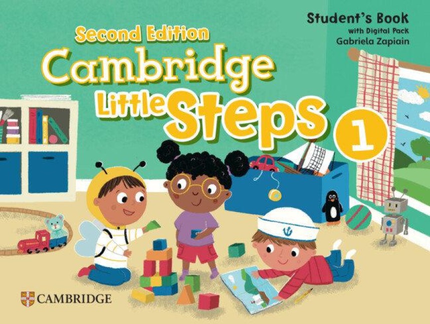 Cambridge Little Steps Level 1 Students Book with Digital Pack