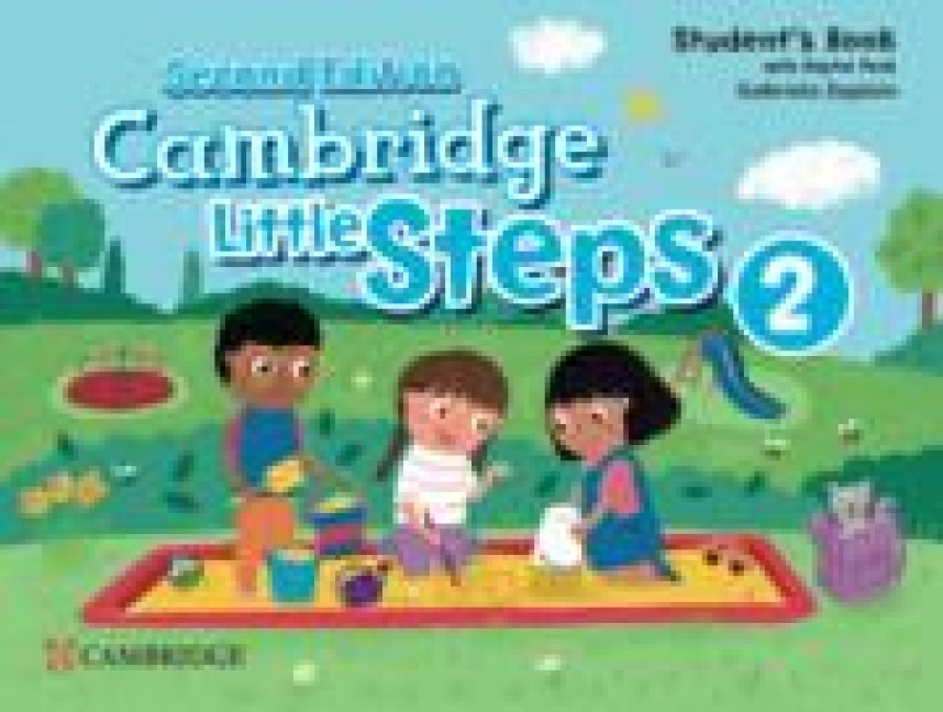 Cambridge Little Steps Level 2 Students Book with Digital Pack