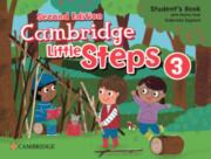 Cambridge Little Steps Level 3 Students Book with Digital Pack