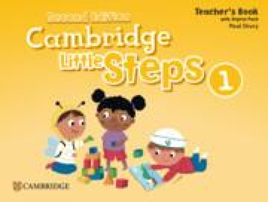 Cambridge Little Steps Level 1 Teachers Book with Digital Pack