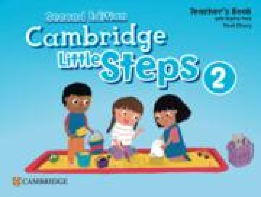Cambridge Little Steps Level 2 Teachers Book with Digital Pack