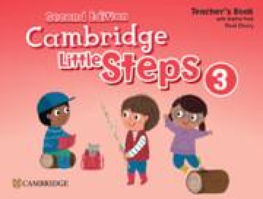 Cambridge Little Steps Level 3 Teachers Book with Digital Pack