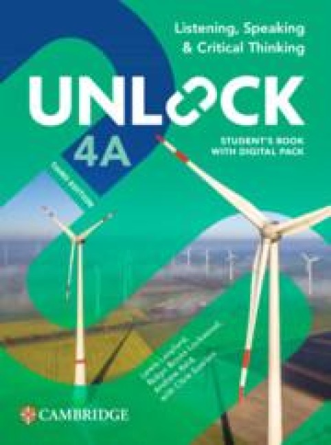 Unlock Level 4a Listening, Speaking and Critical Thinking Students Book with Digital Pack