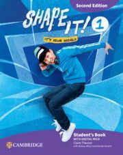 Shape It! Level 1 Students Book with Digital Pack Second Edition